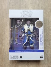 Star Wars Black Series First Edition Zeb Orrelios Mandalorian Grogu White NIB