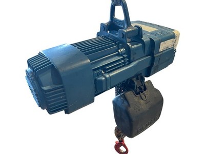 DEMAG DKUN 2 200 K V1 F4 0,2 to Kettenzug -used-