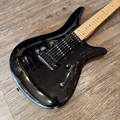 Electric Guitar Yamaha MG-IIIM Black Made in Japan S/N 905007 | eBay