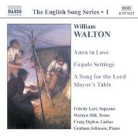 Felicity Lott: Walton English Songs Von William Walton | CD | Zustand Neu