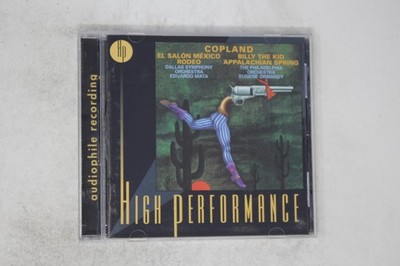 Copland El Salon Mexico Rodeo Billy the Kid Appalachian Spring CD