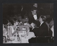Vintage AUDREY HEPBURN MEL FERRER 