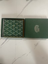 Goyard Victoire Bifold Wallet Green
