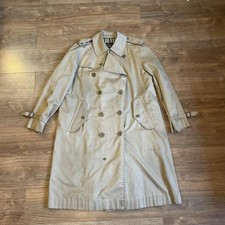 Vintage Burberrys Trench Coat  Size XL
