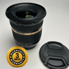 Tamron SP 10-24mm f/3.5-4.5 Di II Lens for Nikon AF Wide Angle Zoom DX
