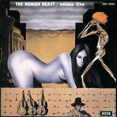 Human Beast, The: Volume One ('70  Hard/Psychedelic/Prog Rock CD Reiusse)