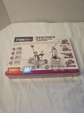 STEM07 Engino Newton's Laws Inertia, Momentum, Kinetic, & Potential Energy - NEW