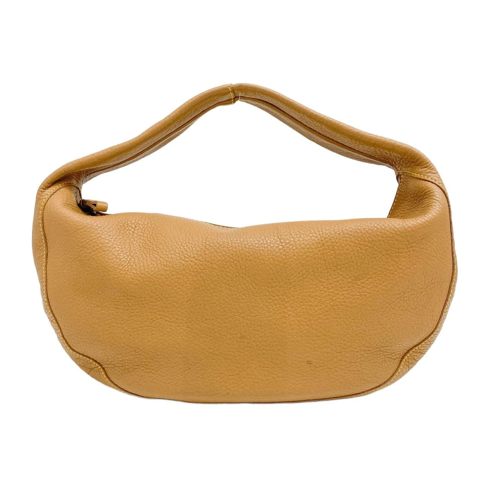 Miu Miu — MIU MIU Miu Miu Brown Leather Shoulder Bag