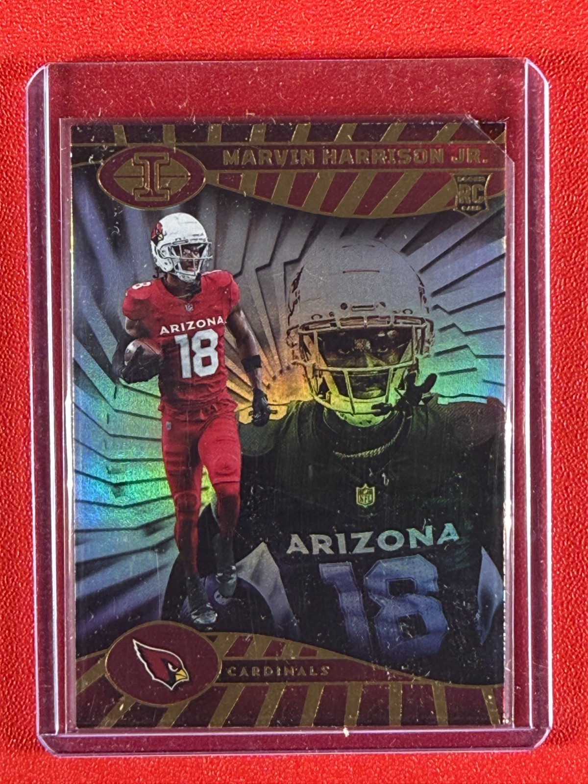 2024 Panini Illusions Marvin Harrison Jr. #3 Rookie (RC)