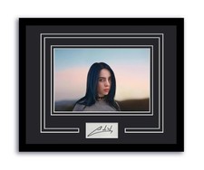 Billie Eilish Autographed Signed 11x14 Framed Photo ACOA