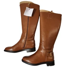 Franco Sarto Knee-High Boots | Wide Calf | Women’s 6 | New in Box