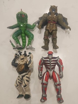 Mighty Morphin Power Rangers 1993-1994 Bandai Villains Action Figures Lot Of 4