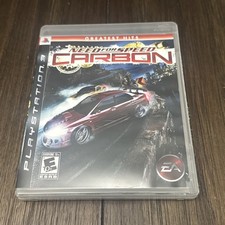 Need for Speed: Carbon (Sony PlayStation 3, 2006) PS3 Complete TESTED