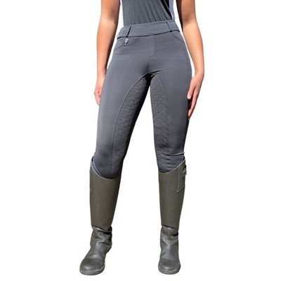 NWT Anytime Tack Ladies Full Seat Breggings Tights Navy and Black Assorted Sizes
