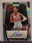 2025 Panini Prizm WNBA Satou Sabally Signatures Auto Silver Prizm