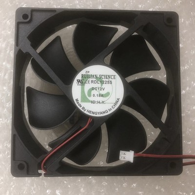 1PCS New RUILIAN SCIENCE RDL1225S 12V 0.18A 2pin Power cooling fan#QW