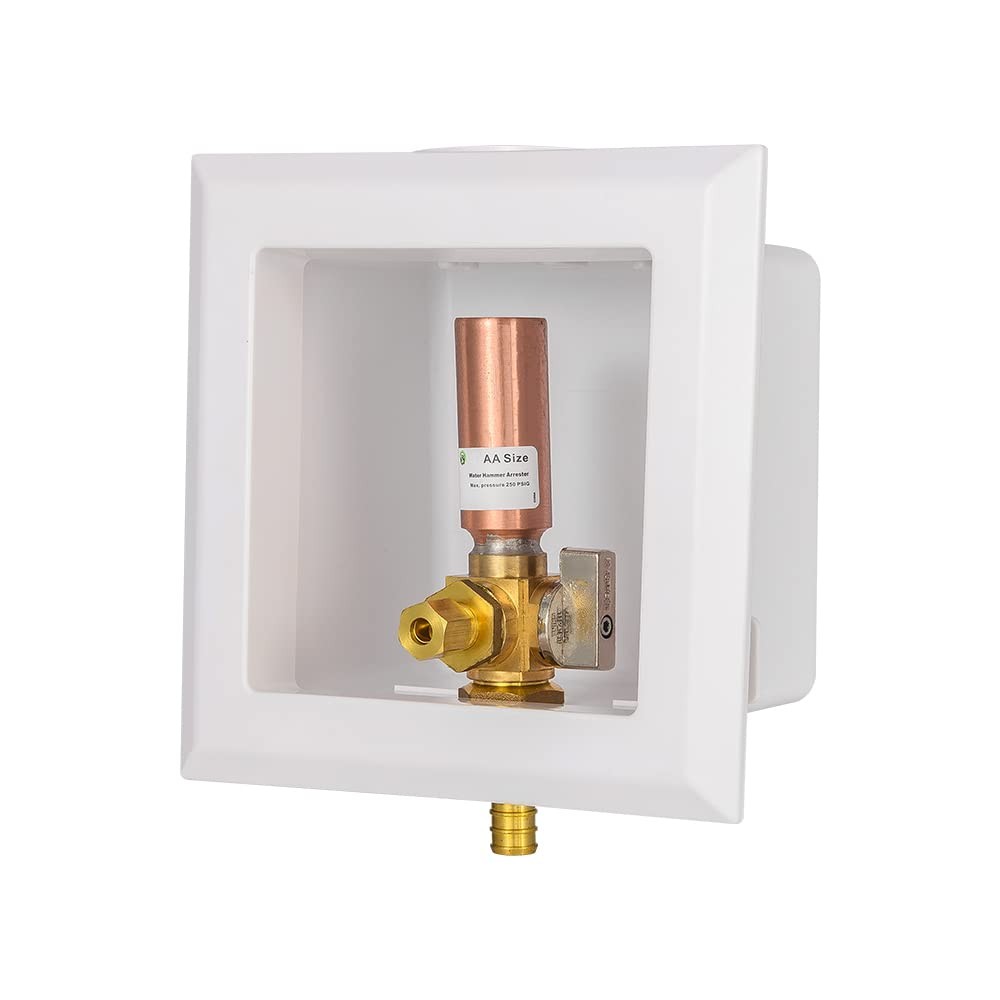 Universal Ice Maker Box Pex Crimp Inlet Connection Crimp Pex With IM018