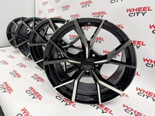 18" Inch VW Golf Estoril Style Alloy Wheels VW GOLF R LINE, GTI, R, GTD - CHEAP