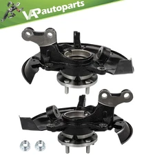 Front Wheel Hub Bearing Steering Knuckle Assy Fits 2008-2017 Toyota Highlander