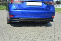 Maxton Design Heckansatz Diffusor Passend FüR Lexus Gs Mk4 Fl H Schwarz Hochglan