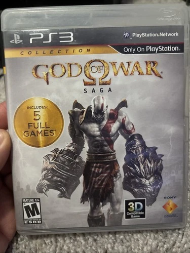 God of War: Saga Collection For PlayStation 3, 2012