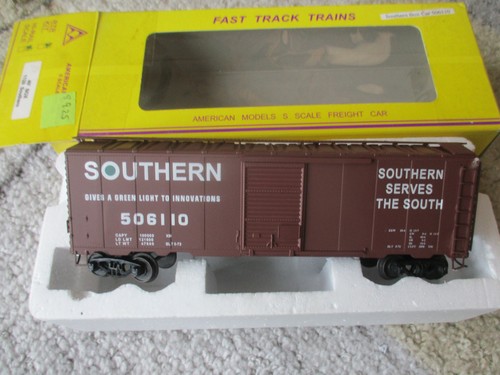 Coche de caja Amer Models 1139 Southern (8/9/25) Hirail KD | Zustand: Used