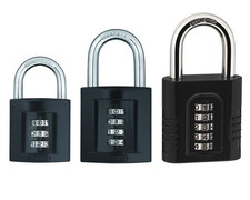 ABUS Combination Locking Padlock 158 Series Gate Lock Doors Trailers Containers