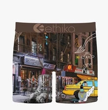 Ethika Mens MID Boxer Brief | Boodega