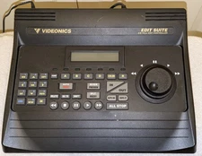 Videonics Edit Suite AB-1 NTSC Roll Edit Controller Video Editing Equipment