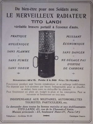 Lampe à pétrole Titus Tito Landi | Selency