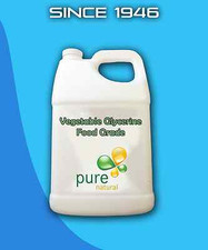 Glycerine 1 Gallon Pure Vegetable Glycerin Food Grade Soap Crafts Tinctures