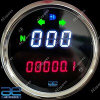 Digitaler Tachometer FüR Royal Enfield Bullet Classic 350 500 Standard 350 Aes