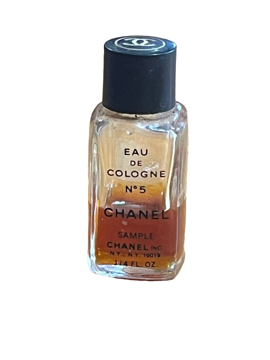 Chanel No 5 Eau de Parfum Perfume Sample Spray Travel Vial 1.5ml/0.05 fl oz