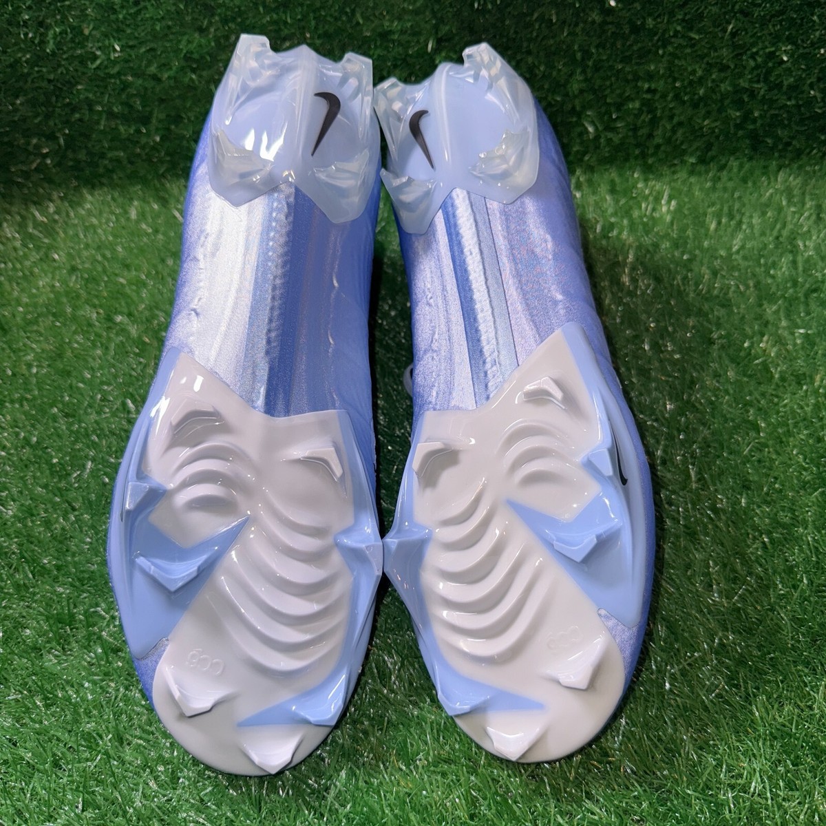 Size 11 - Nike Vapor Edge 360 Untouchable Mid Aluminum for sale