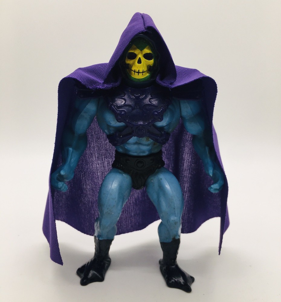 MOTU Masters of the Universe He-Man Skeletor Custom Hooded Cape (Cape Only)