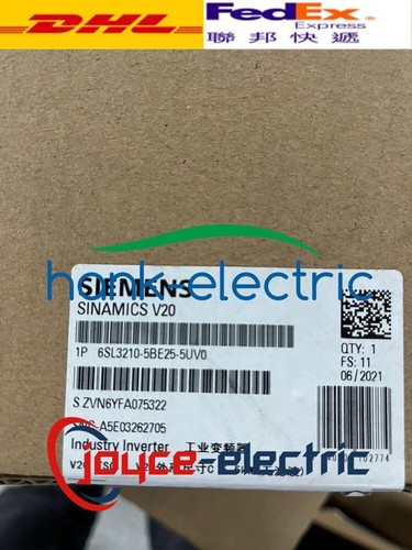 1PC NEW 6SL3210-5BE25-5UV0 Expedited Shipping with warranty - Picture 3 of 7