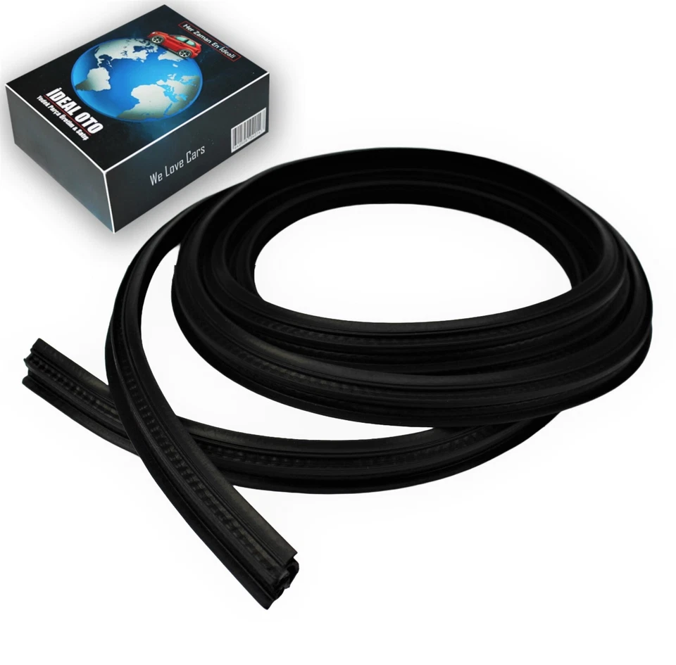 Sunroof Seal & Slide Rail Bracket Set For Volvo S40 1995-2004 - Image 3 of 4