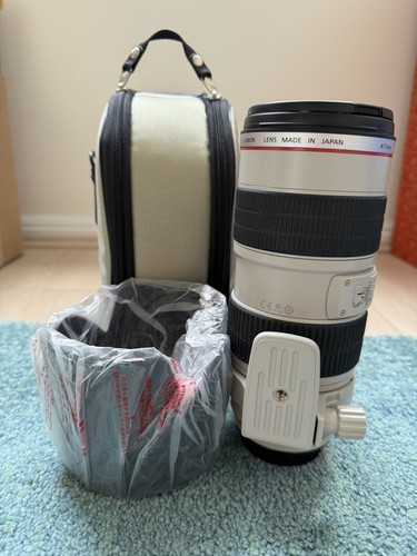 Canon EF 70-200mm f/2.8 L IS USM Lens - Picture 4 of 5