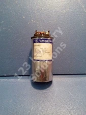 Capacitor Motor Start/Run 25MF 440Vac GE blue label [USED]