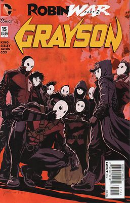 Grayson #15 (NM)`16 Seeley/ King/ Janin