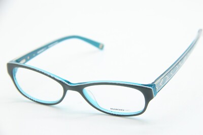 NEW MARCHON NYC DOWNTOWN TRIBECA 300  BLUE AUTHENTIC EYEGLASSES 50-16