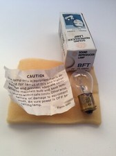 Vintage BFT Sound Reproducer Projector Lamp Bulb 4V .75A General Electric NOS