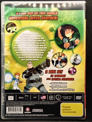 Ben 10 The Complete Season (DVD, R4, PAL, 2007, 2-Discs