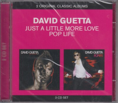 David Guetta - Just A Little More Love / Pop Life (2007)
