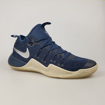 Men's NIKE 'Hypershift Squad' Sz 10.5 US BBall Blue White | 3+ Extra 10% Off