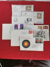 1968-1976 Belgique, Suisse et Canada occasion 7 pièces de couverture postale histoire, lot #4