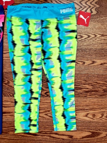 NEW PUMA Girls Sport Pants/Capri size M (10-12); L(14-16); XL Variety - Picture 8 of 18