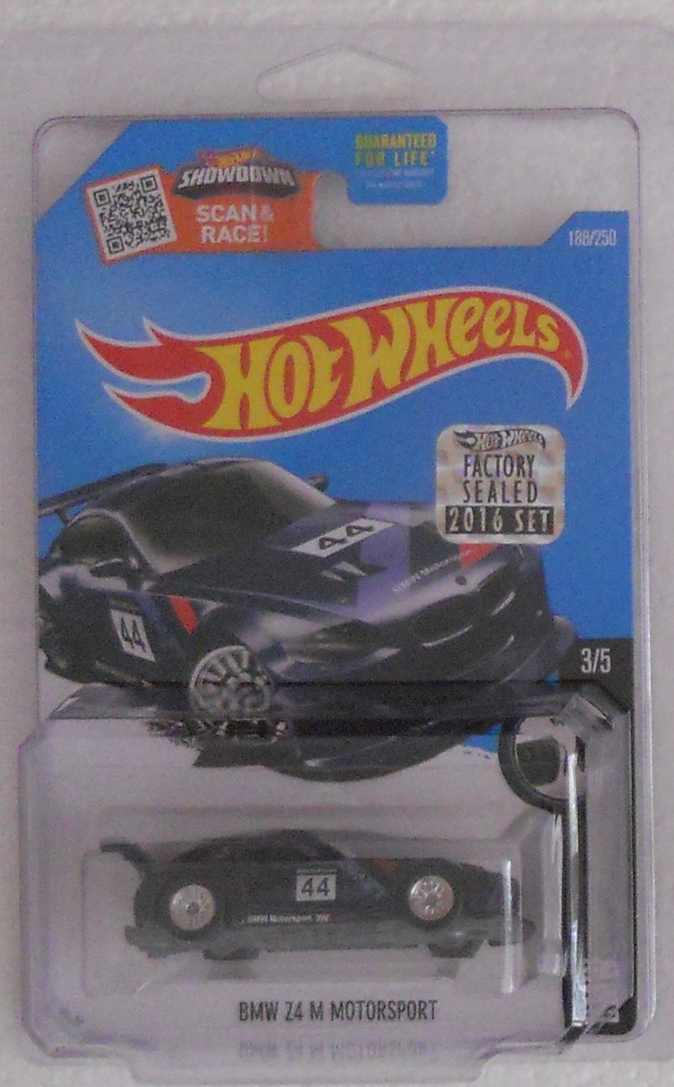HOT WHEELS (1) XHTF 2016 SUPER TREASURE HUNT - BMW Z4 M