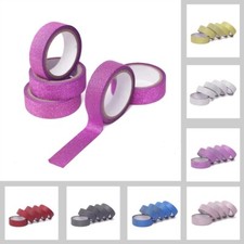 5 yards Self-Adhesive Glittery Washi Tapes Wedding DIY Crafts Decorations