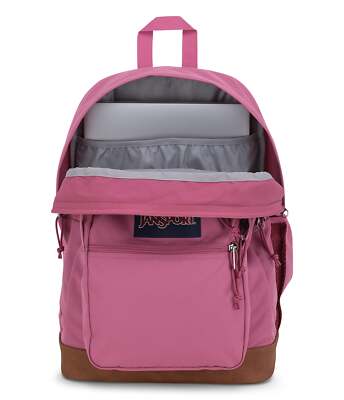 backpack jansport imitation Right Pack Signature color:gunmetal/light saddle multi 1709 cu in / Classic Backpack XL - leather-alternative